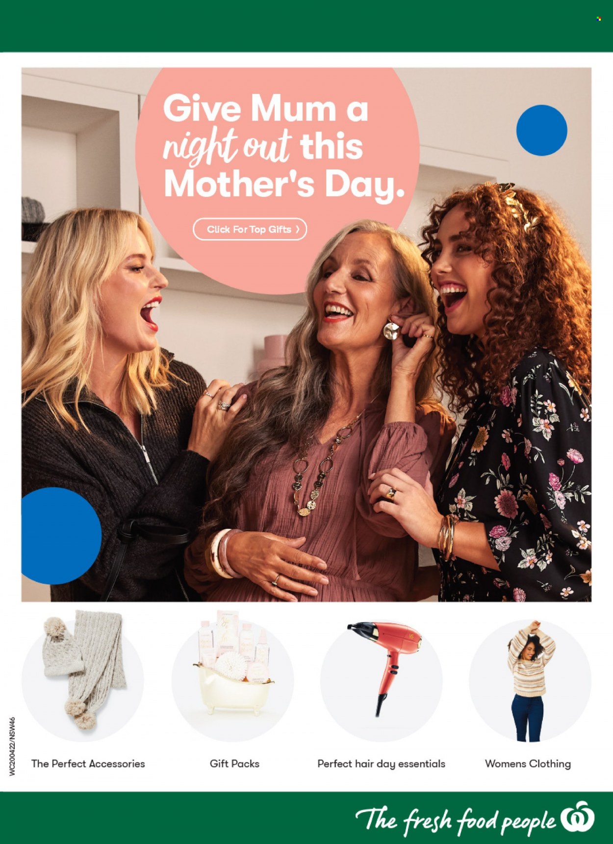 Woolworths catalogue - 20 Apr 2022 - 26 Apr 2022. Page 46