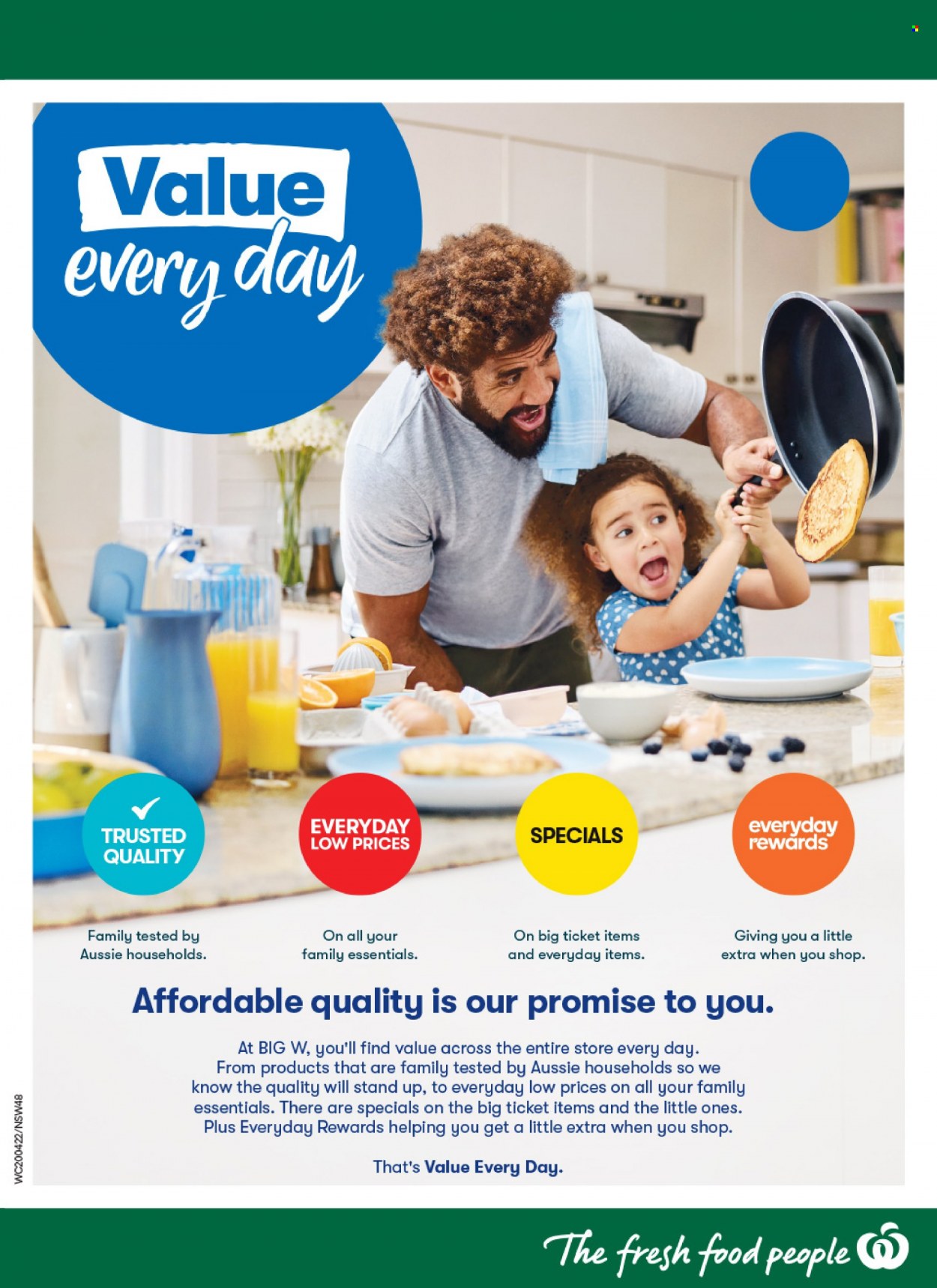 Woolworths catalogue - 20 Apr 2022 - 26 Apr 2022. Page 48