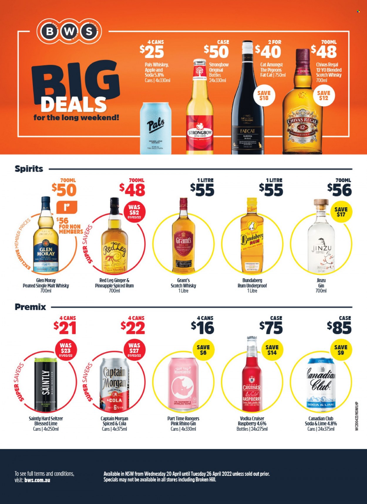 Woolworths catalogue - 20 Apr 2022 - 26 Apr 2022. Page 49