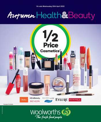 Woolworths Catalogue - 20 Apr 2022 - 26 Apr 2022.