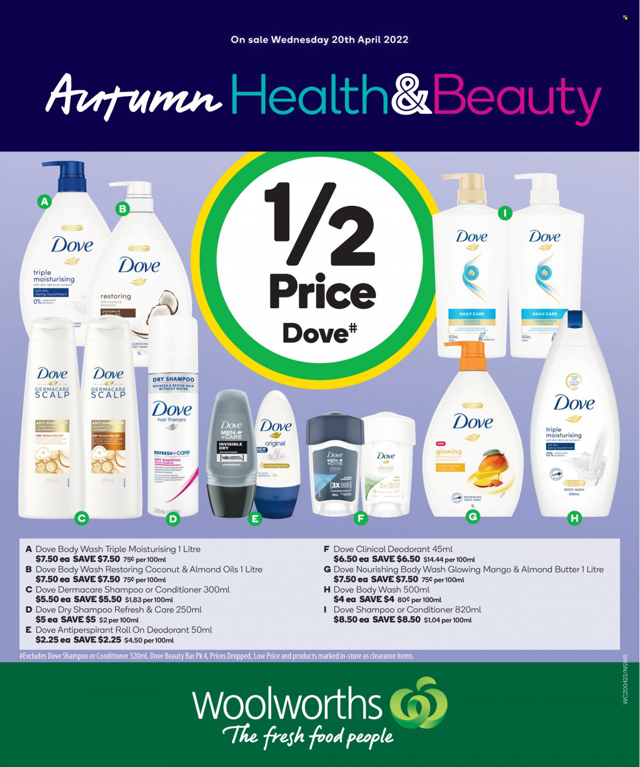 Woolworths catalogue - 20 Apr 2022 - 26 Apr 2022. Page 2