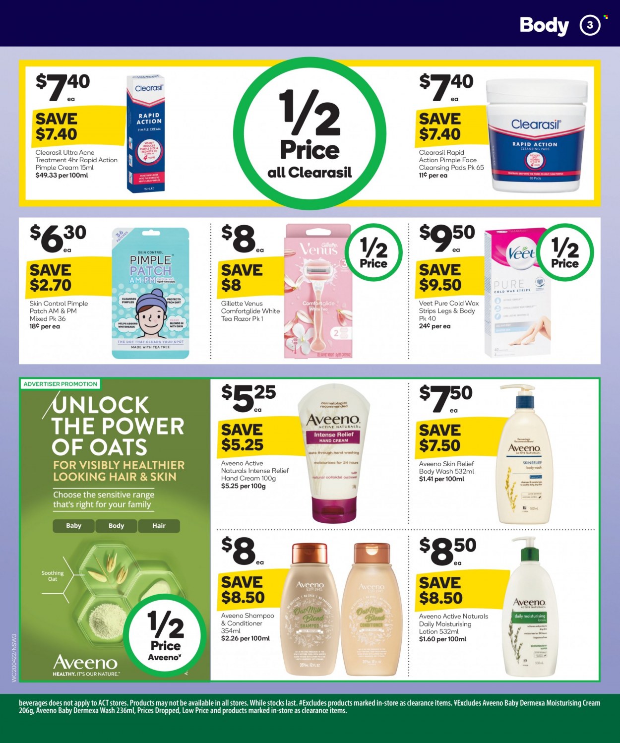 Woolworths catalogue - 20 Apr 2022 - 26 Apr 2022. Page 4