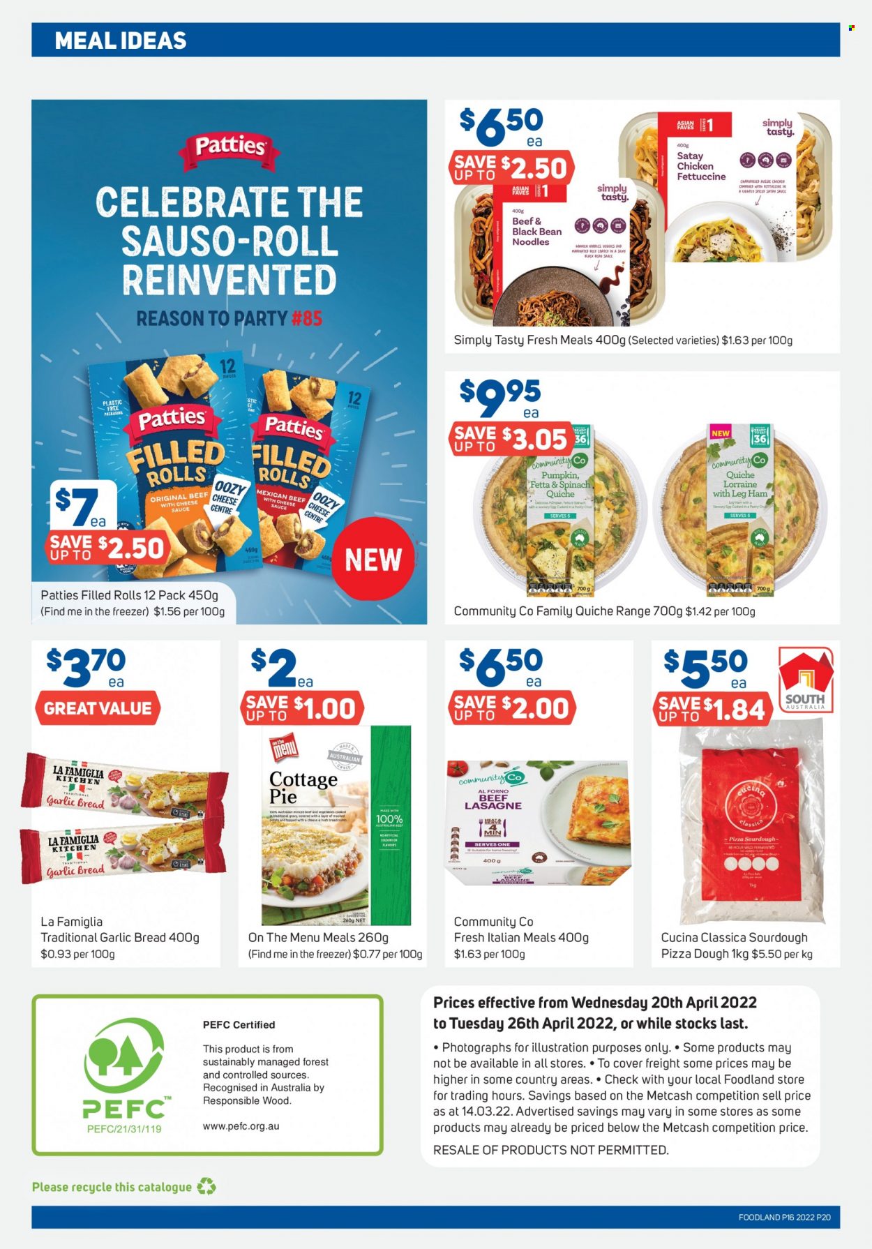 Foodland catalogue - 20 Apr 2022 - 26 Apr 2022. Page 20