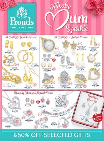 Prouds The Jewellers Catalogue - 19 Apr 2022 - 8 May 2022.