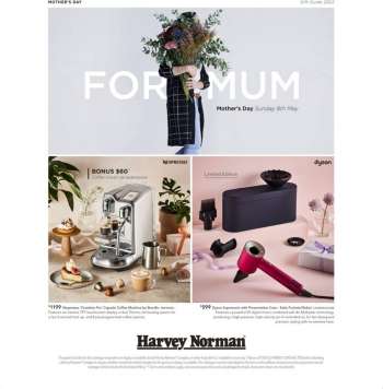 thumbnail - Harvey Norman Catalogue