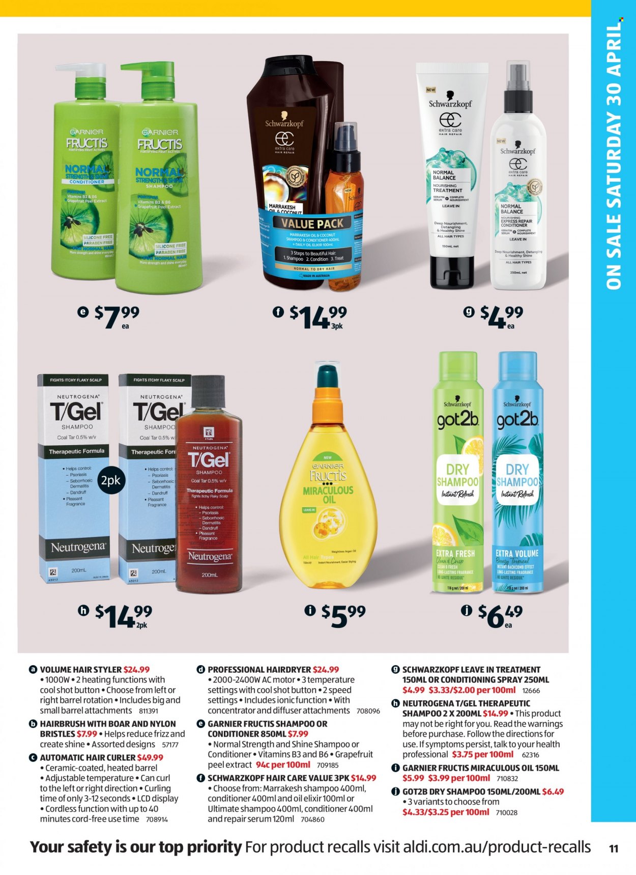 ALDI catalogue - 28 Apr 2022 - 4 May 2022. Page 11