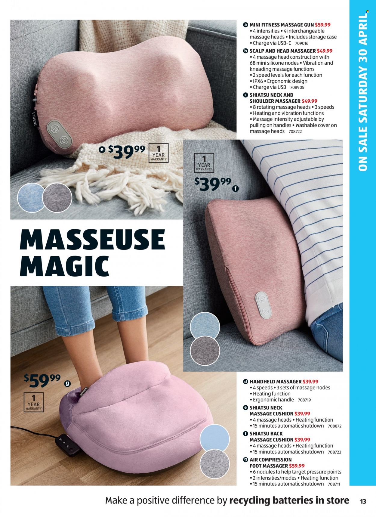 ALDI catalogue - 28 Apr 2022 - 4 May 2022. Page 13