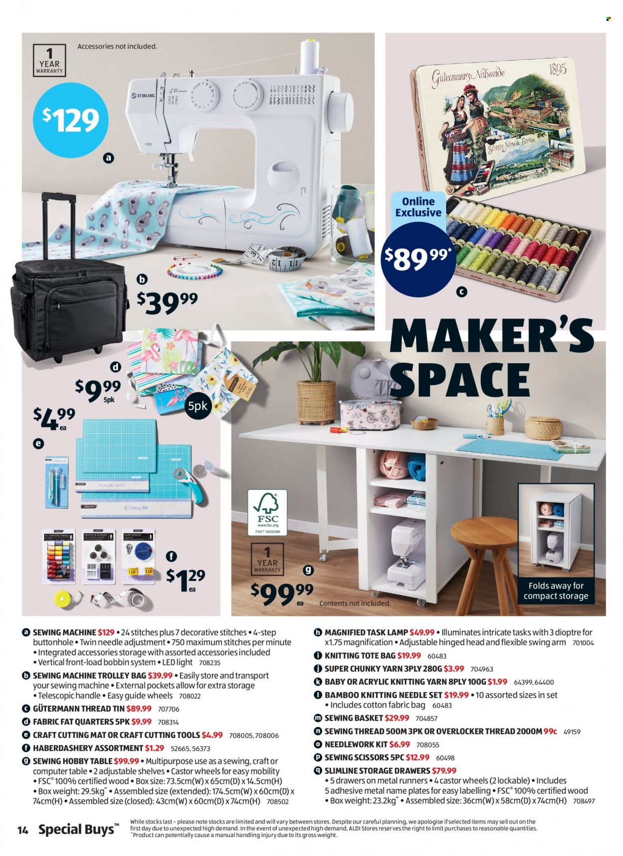 ALDI catalogue - 28 Apr 2022 - 4 May 2022. Page 14