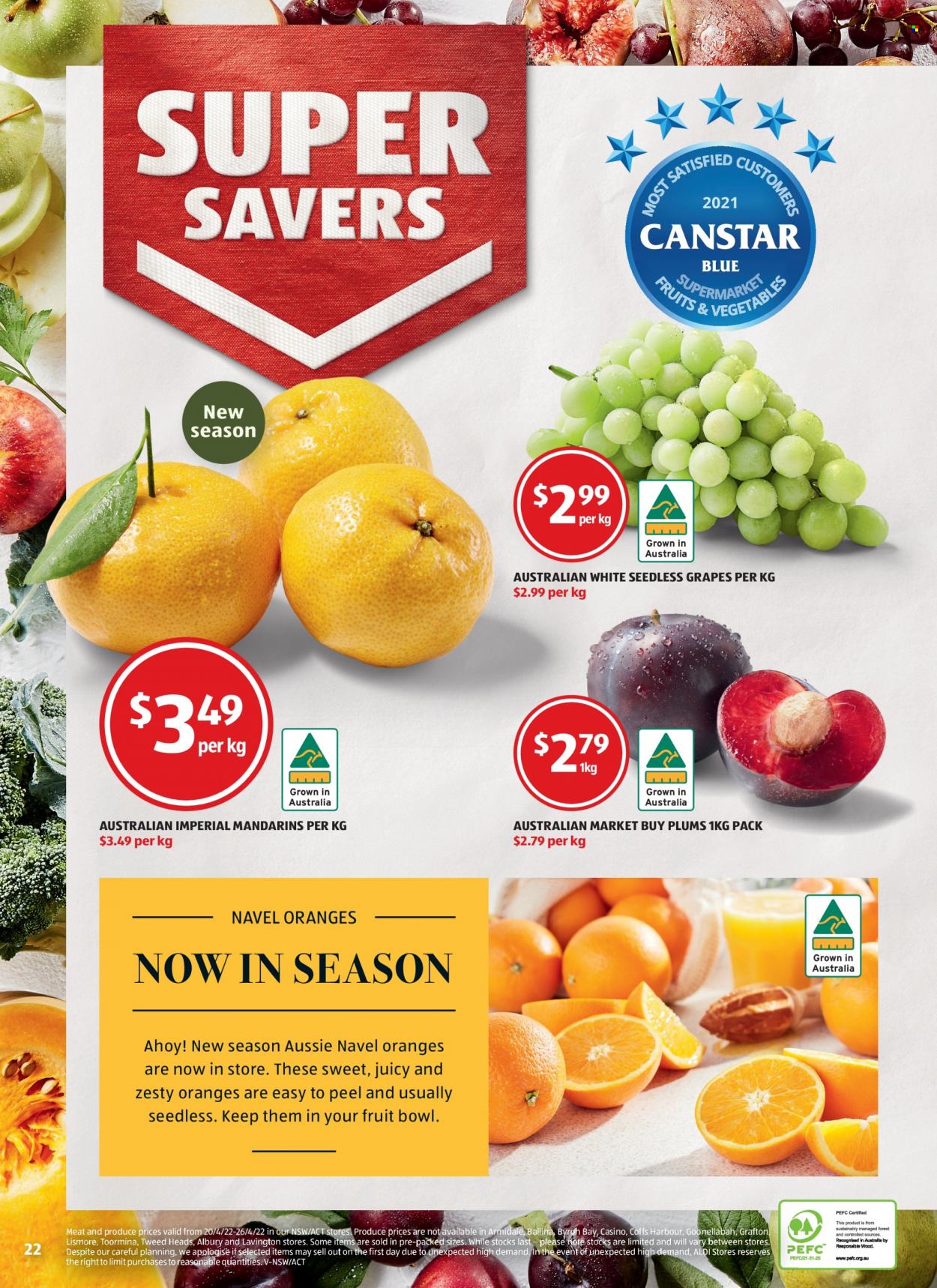 ALDI catalogue - 28 Apr 2022 - 4 May 2022. Page 22