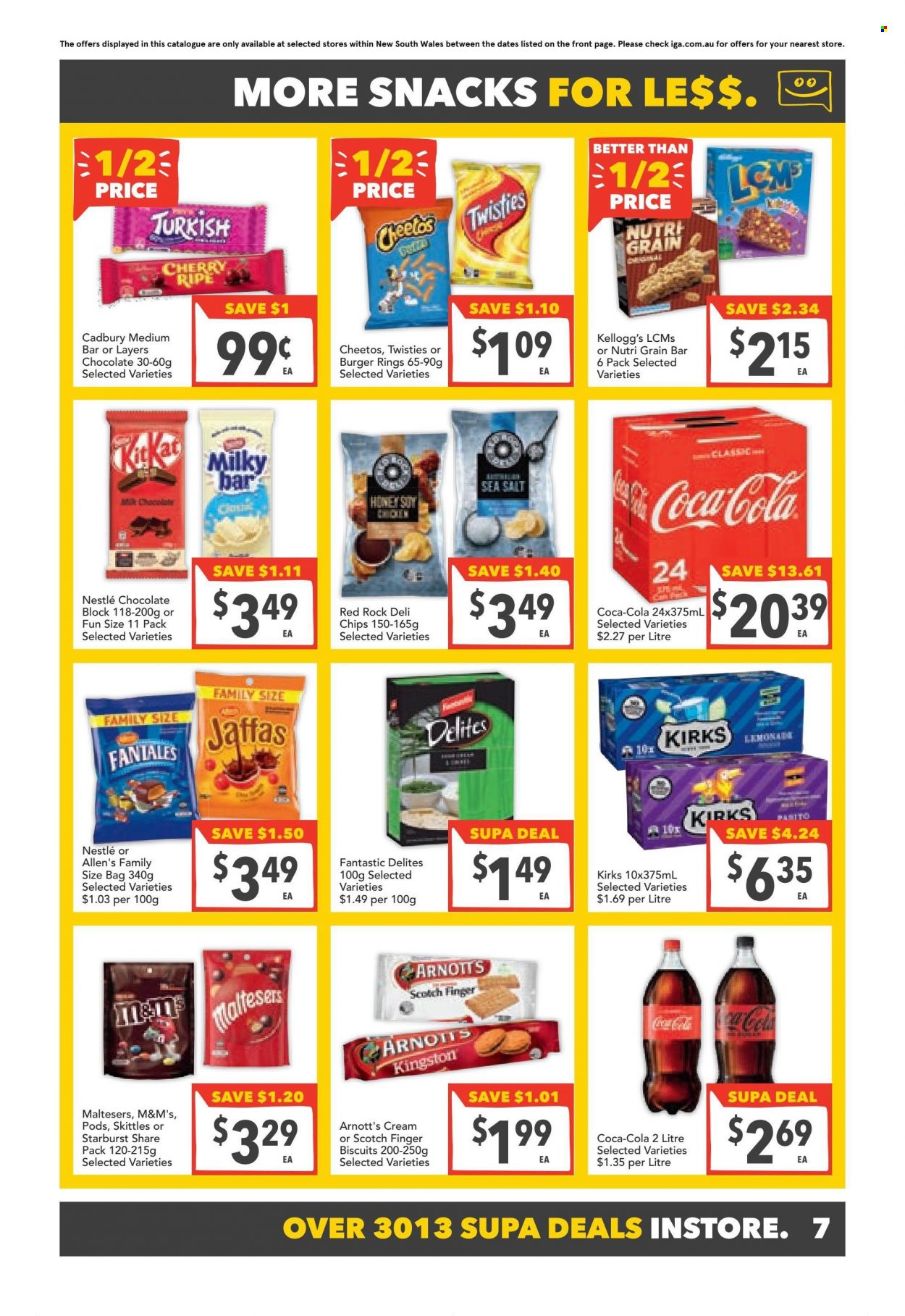 IGA catalogue - 20 Apr 2022 - 26 Apr 2022. Page 7