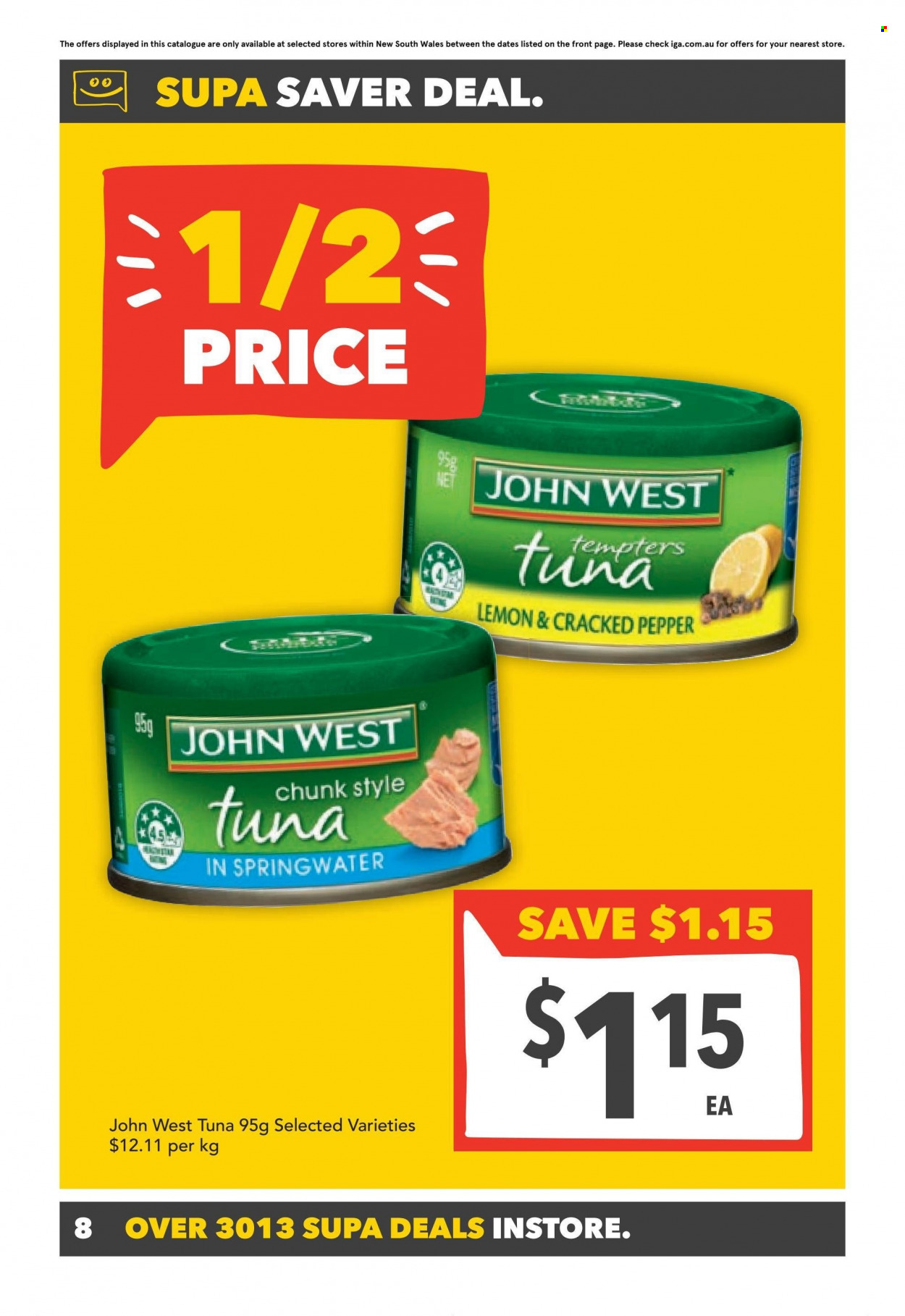 IGA catalogue - 20 Apr 2022 - 26 Apr 2022. Page 8