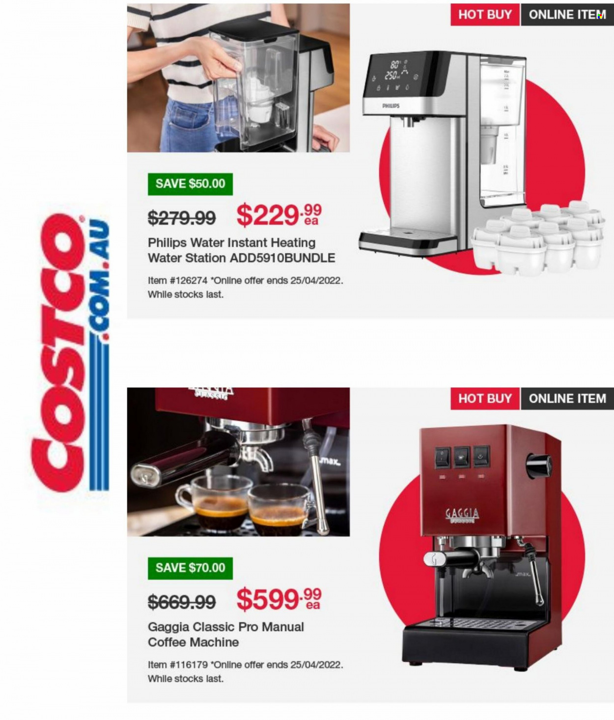 Costco catalogue. Page 2