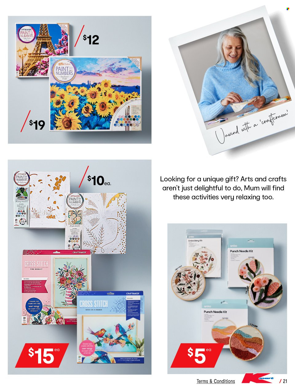 Kmart catalogue - 21 Apr 2022 - 8 May 2022. Page 21