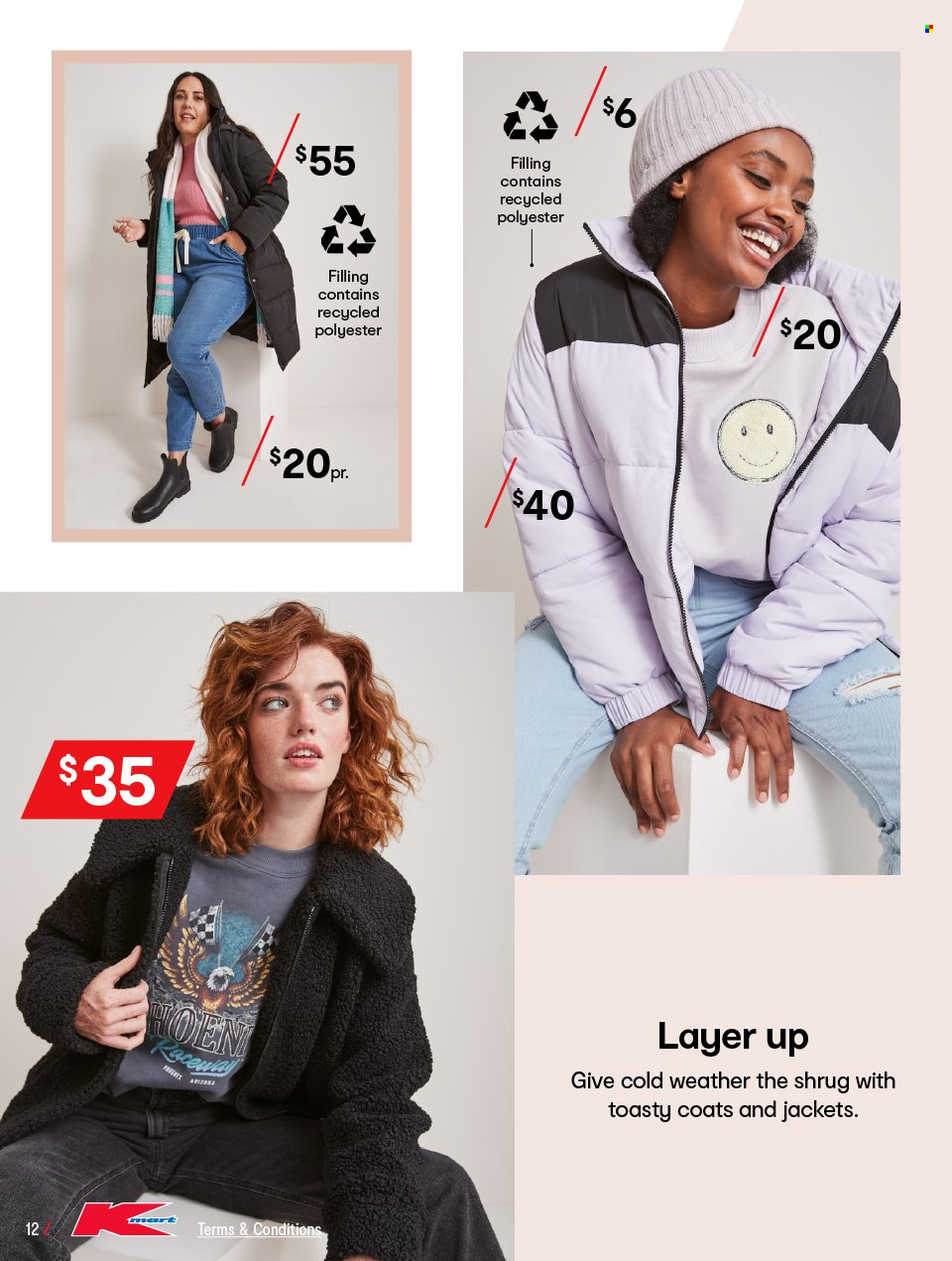 Kmart catalogue - 21 Apr 2022 - 11 May 2022. Page 12