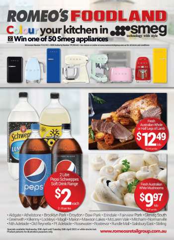 Foodland Catalogue - 20 Apr 2022 - 26 Apr 2022.