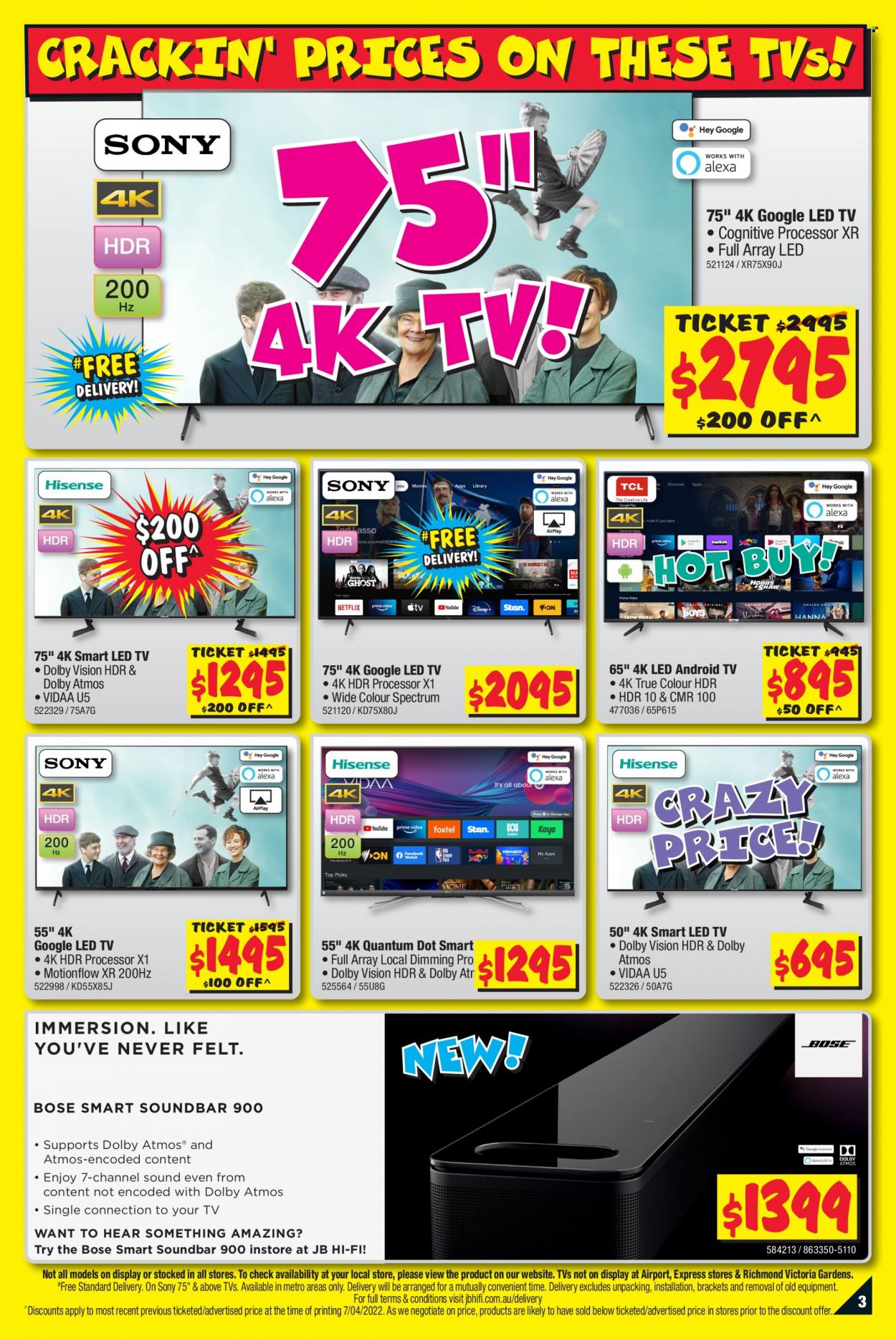 JB Hi-Fi catalogue - 21 Apr 2022 - 27 Apr 2022. Page 3