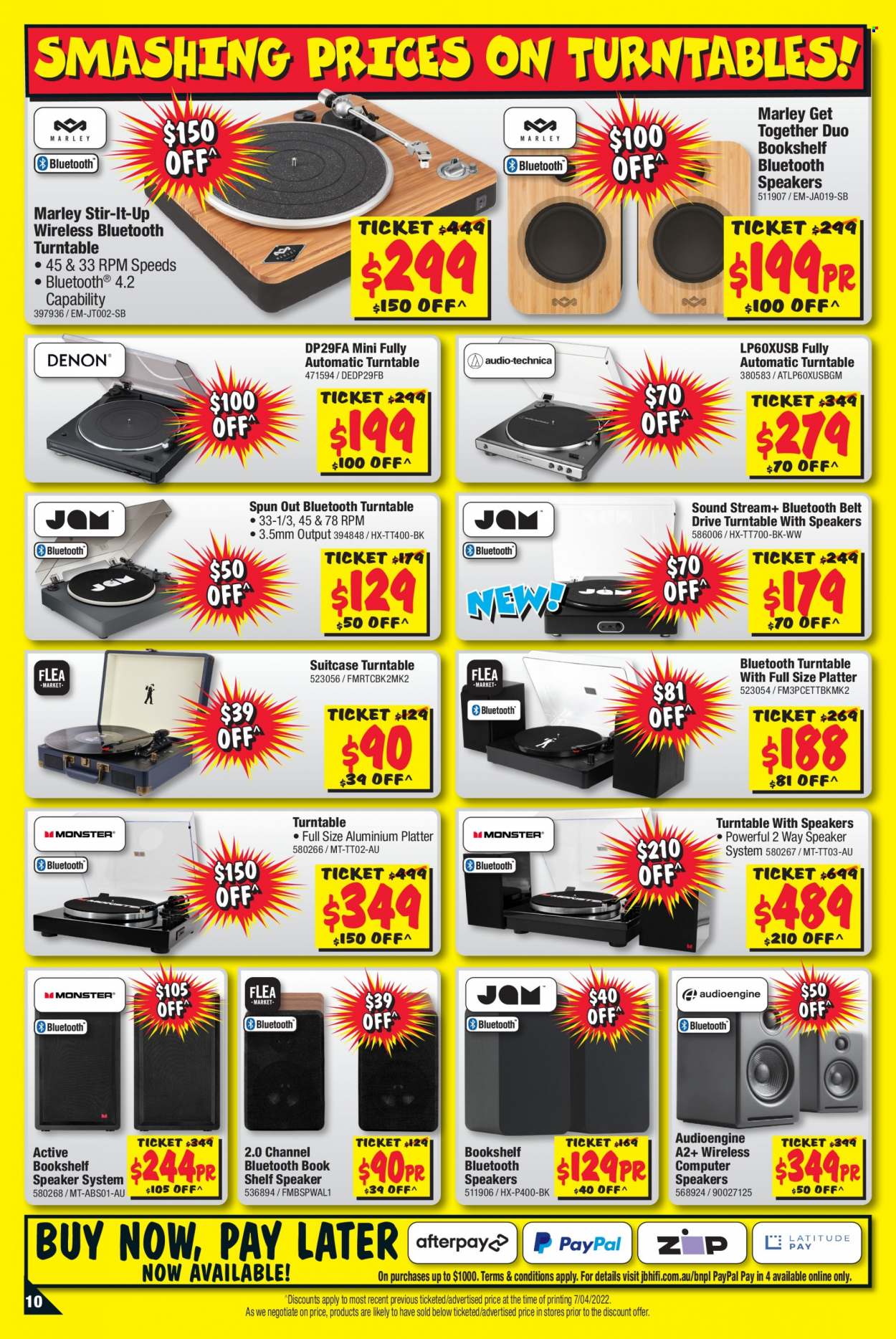 JB Hi-Fi catalogue - 21 Apr 2022 - 27 Apr 2022. Page 10