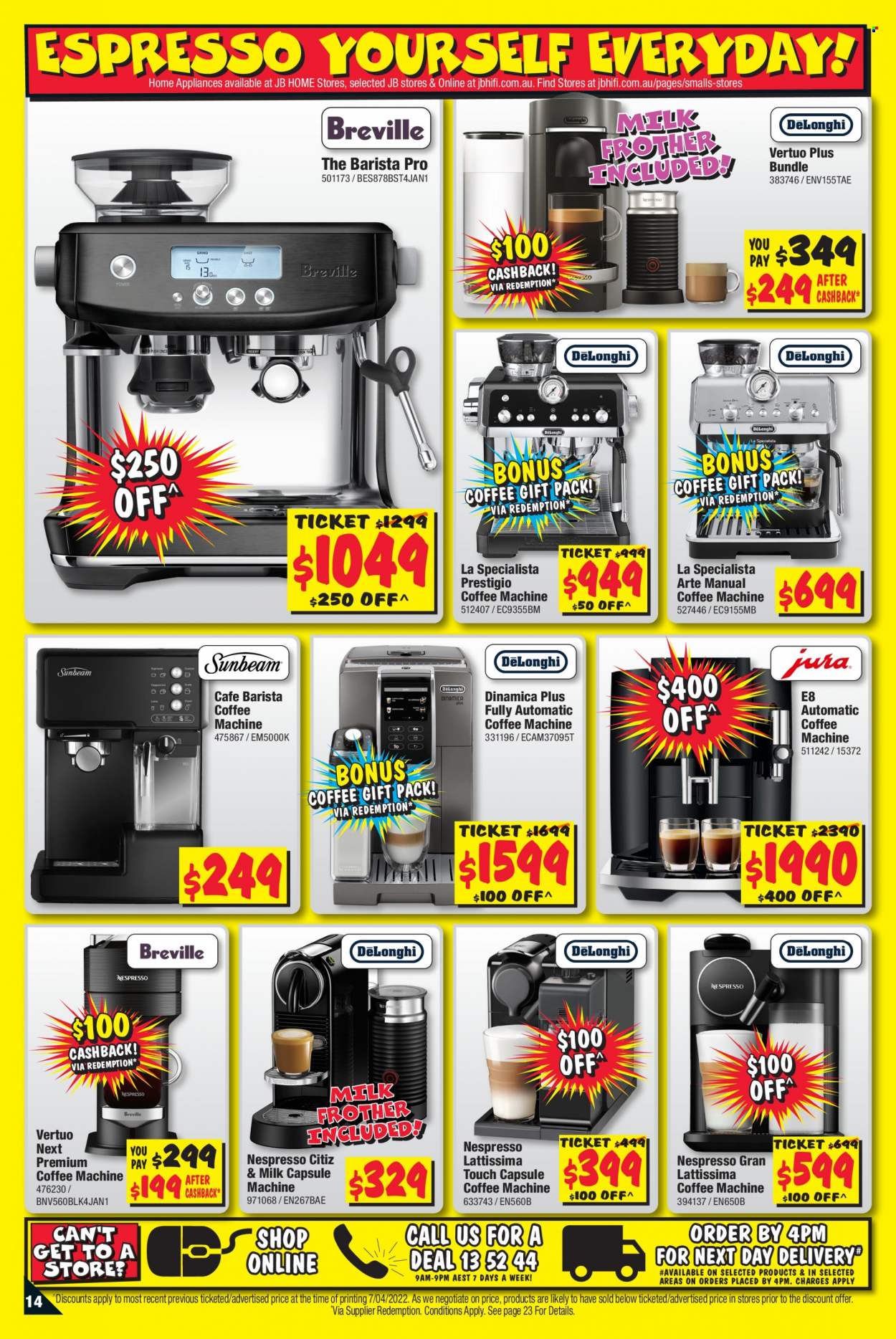 JB Hi-Fi catalogue - 21 Apr 2022 - 27 Apr 2022. Page 14