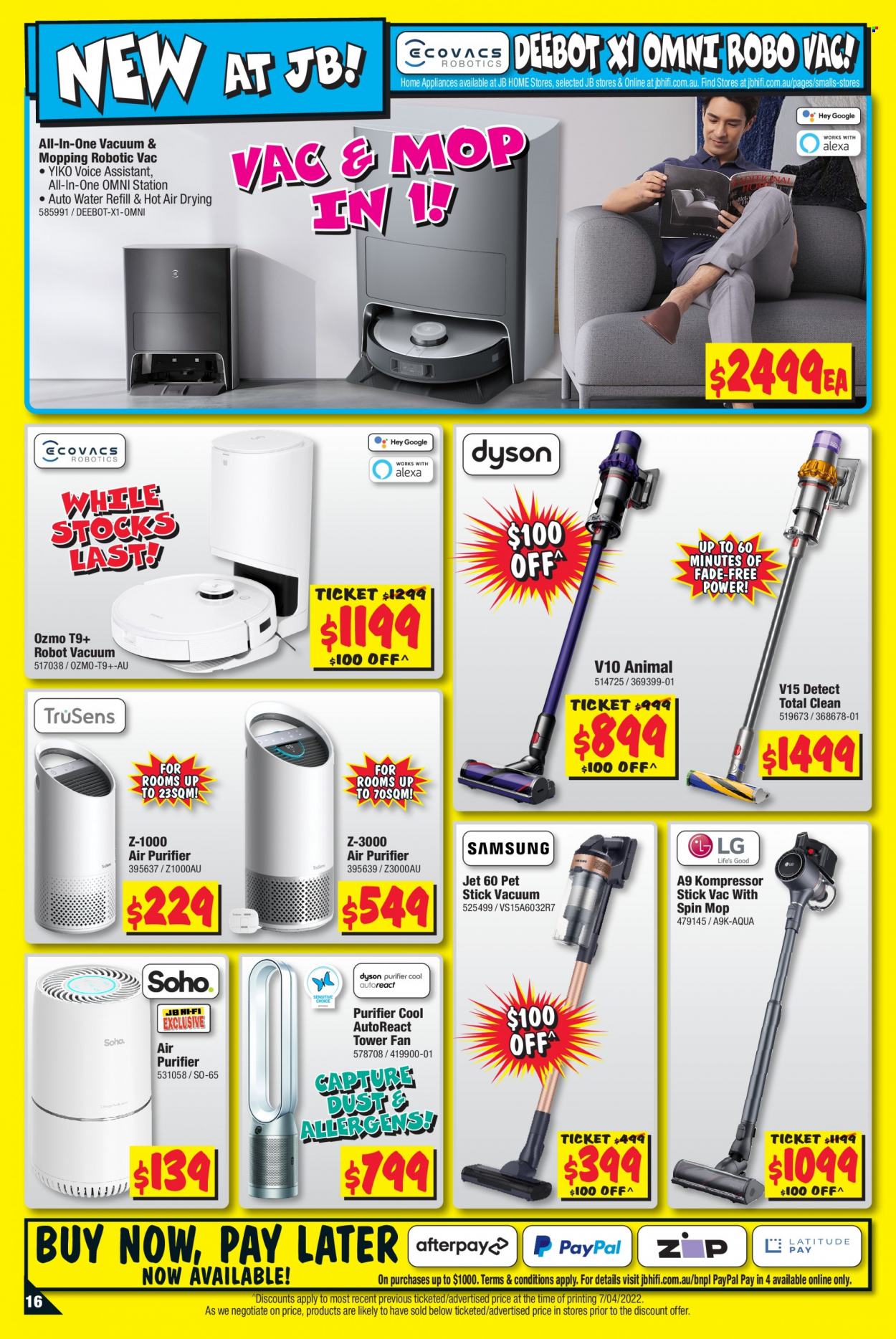 JB Hi-Fi catalogue - 21 Apr 2022 - 27 Apr 2022. Page 16
