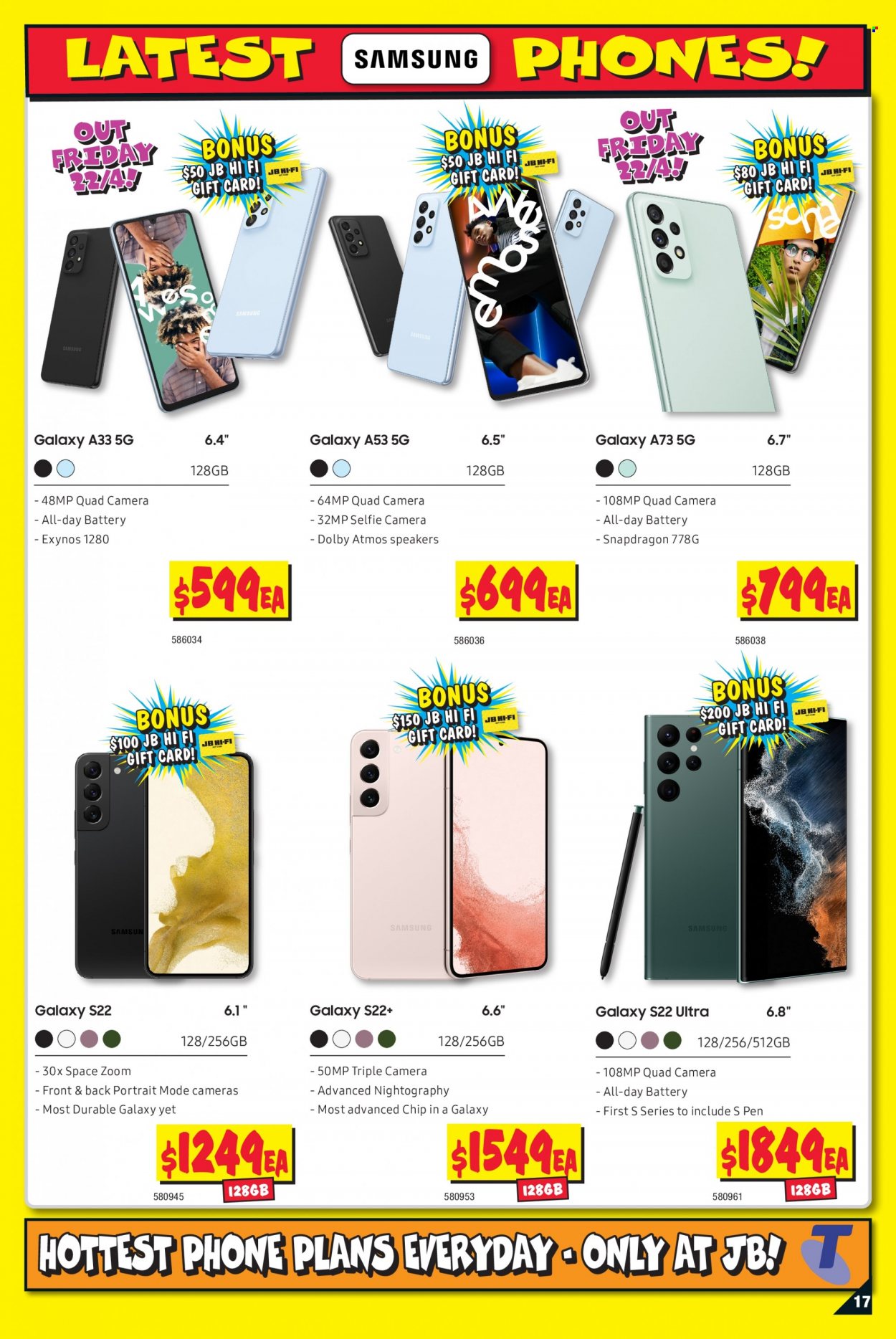 JB Hi-Fi catalogue - 21 Apr 2022 - 27 Apr 2022. Page 17