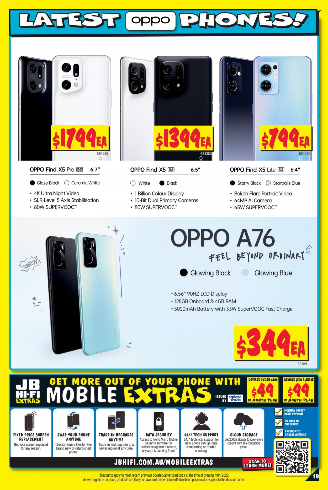 JB Hi-Fi catalogue - 21 Apr 2022 - 27 Apr 2022. Page 19