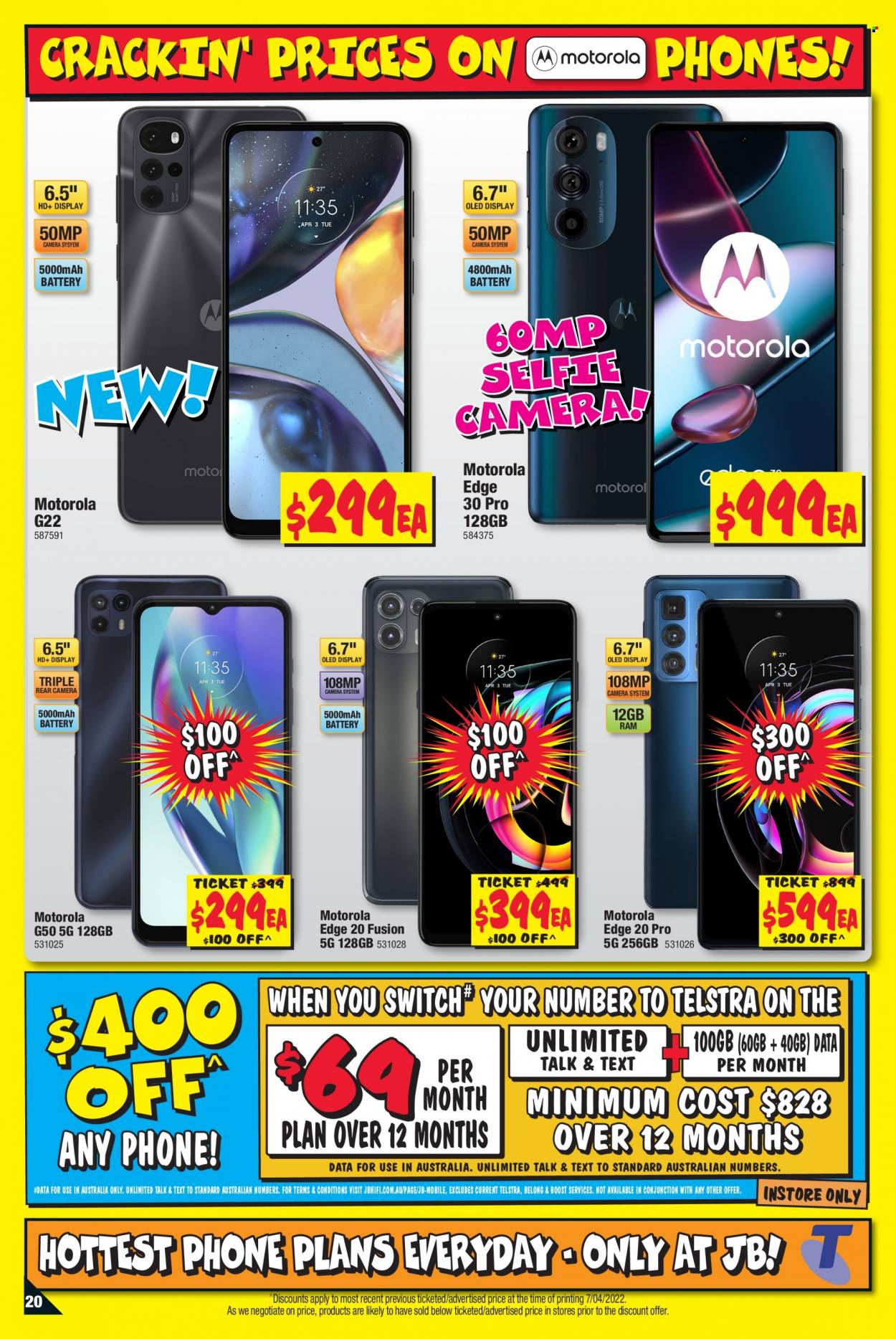 JB Hi-Fi catalogue - 21 Apr 2022 - 27 Apr 2022. Page 20