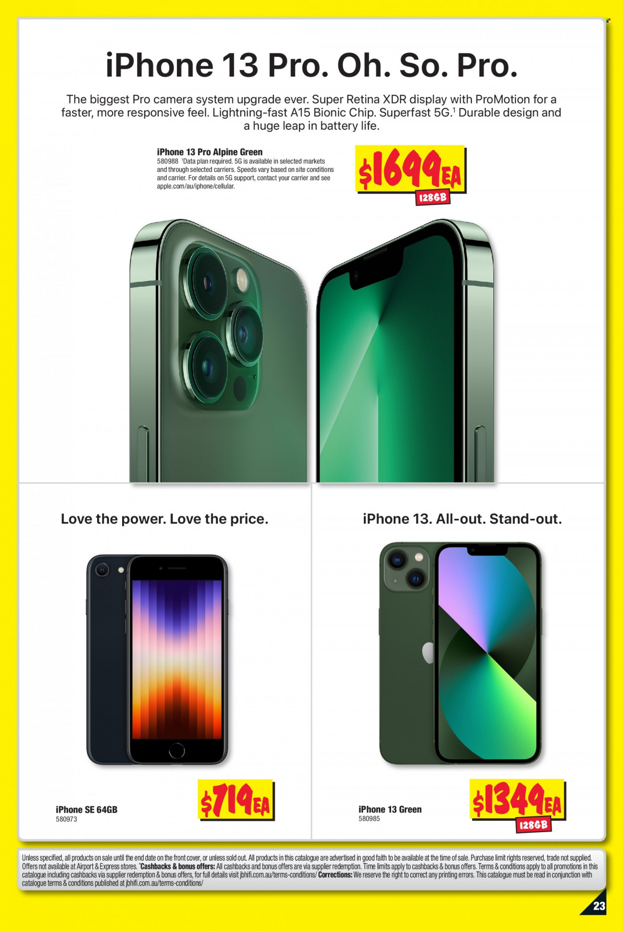 JB Hi-Fi catalogue - 21 Apr 2022 - 27 Apr 2022. Page 23