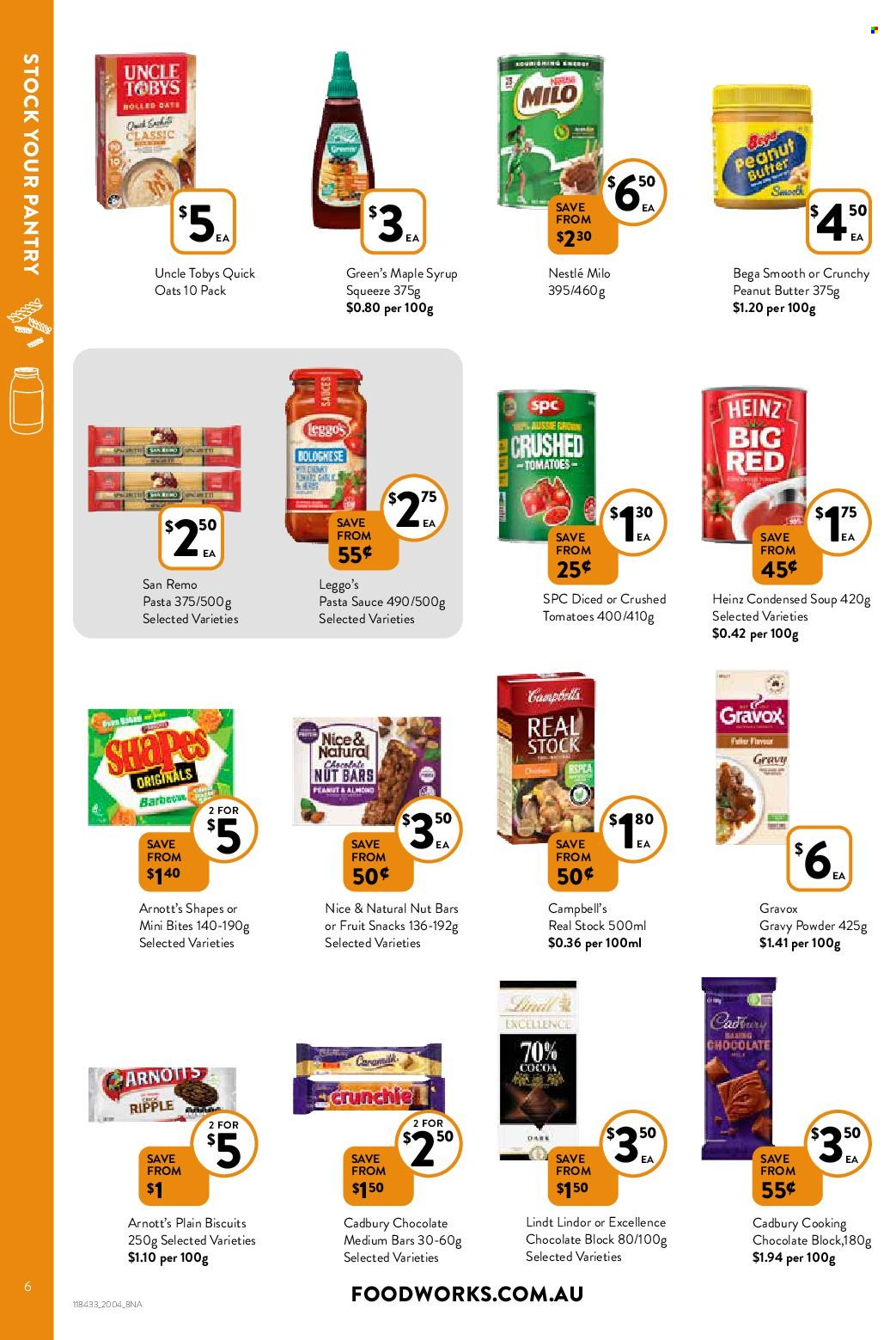 Foodworks catalogue - 20 Apr 2022 - 26 Apr 2022. Page 6