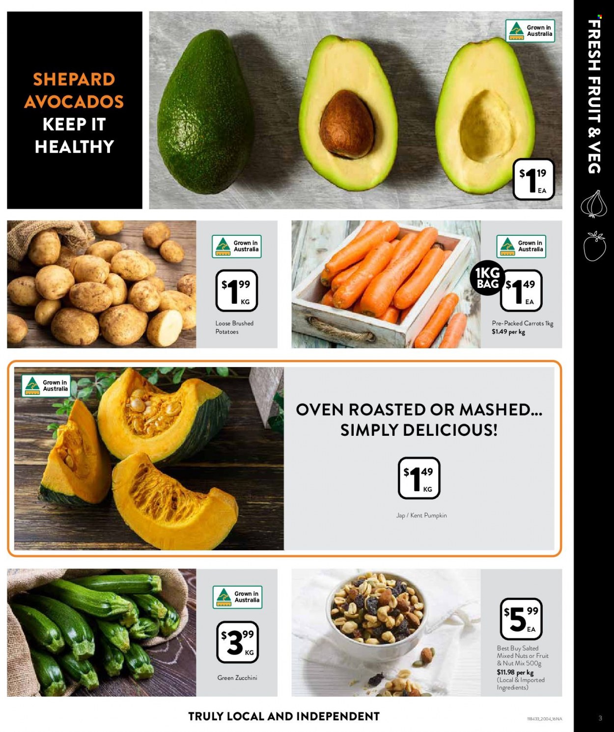 Foodworks catalogue - 20 Apr 2022 - 26 Apr 2022. Page 3