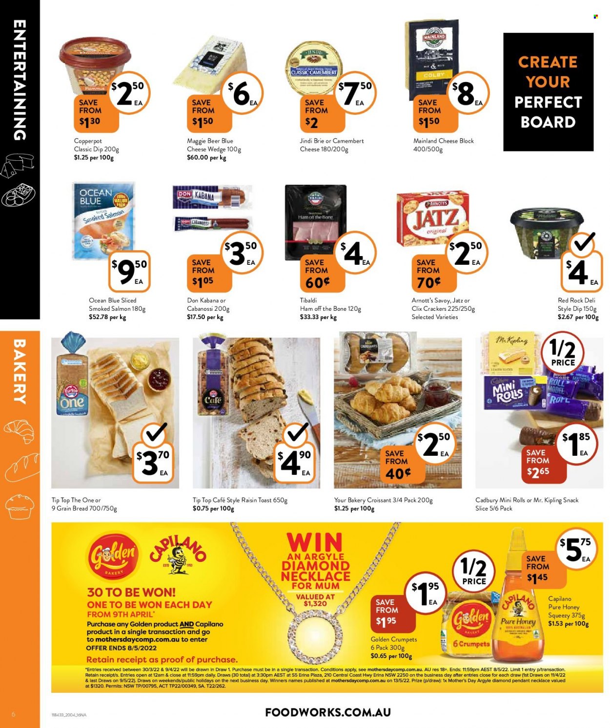 Foodworks catalogue - 20 Apr 2022 - 26 Apr 2022. Page 6