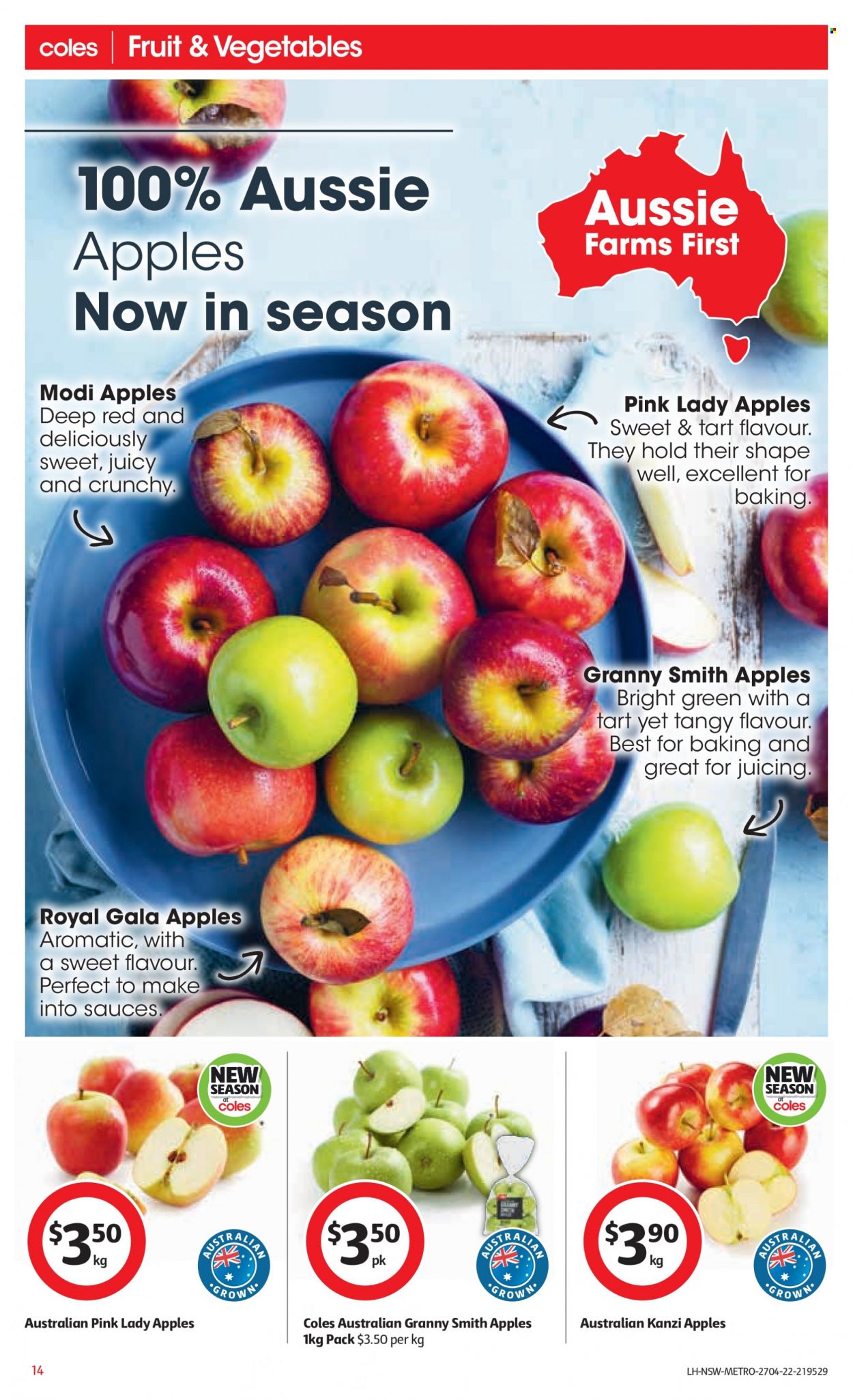 Coles catalogue - 27 Apr 2022 - 3 May 2022. Page 14