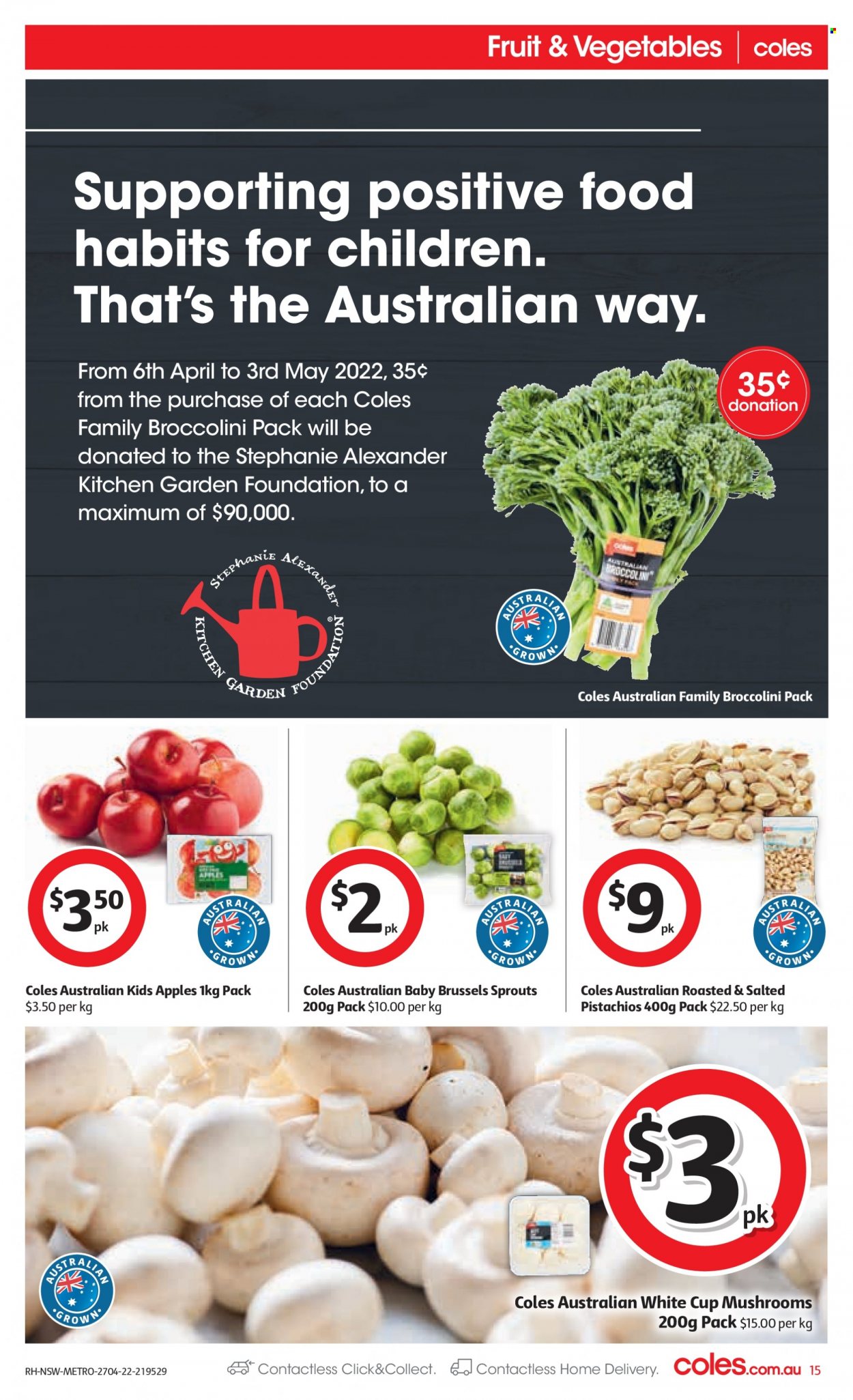 Coles catalogue - 27 Apr 2022 - 3 May 2022. Page 15