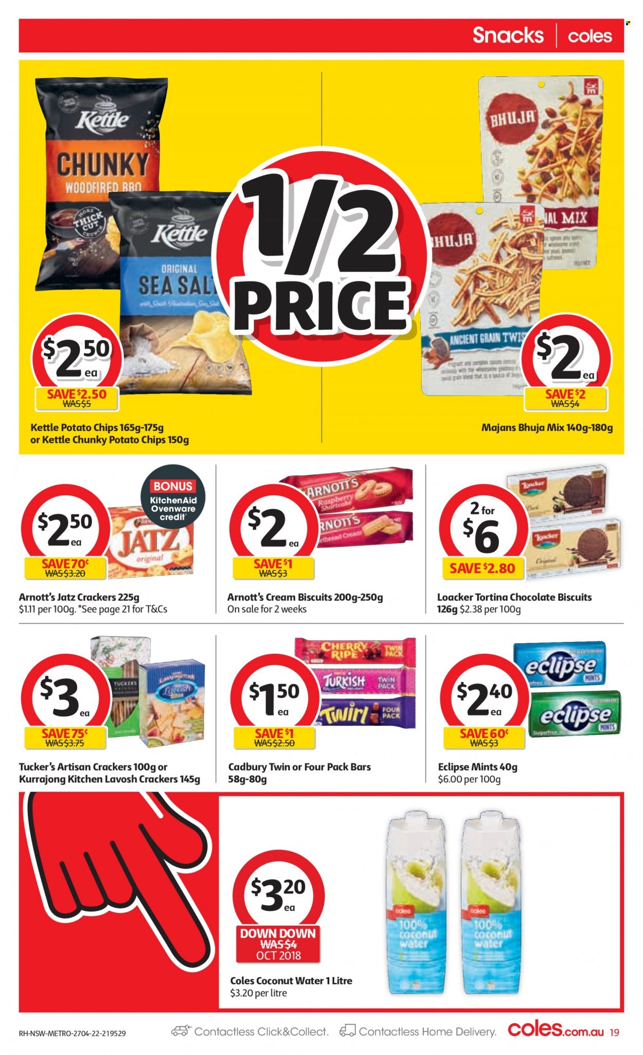 Coles catalogue - 27 Apr 2022 - 3 May 2022. Page 19
