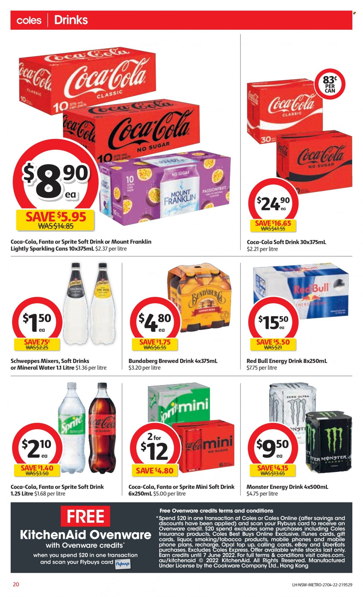 Coles catalogue - 27 Apr 2022 - 3 May 2022. Page 20