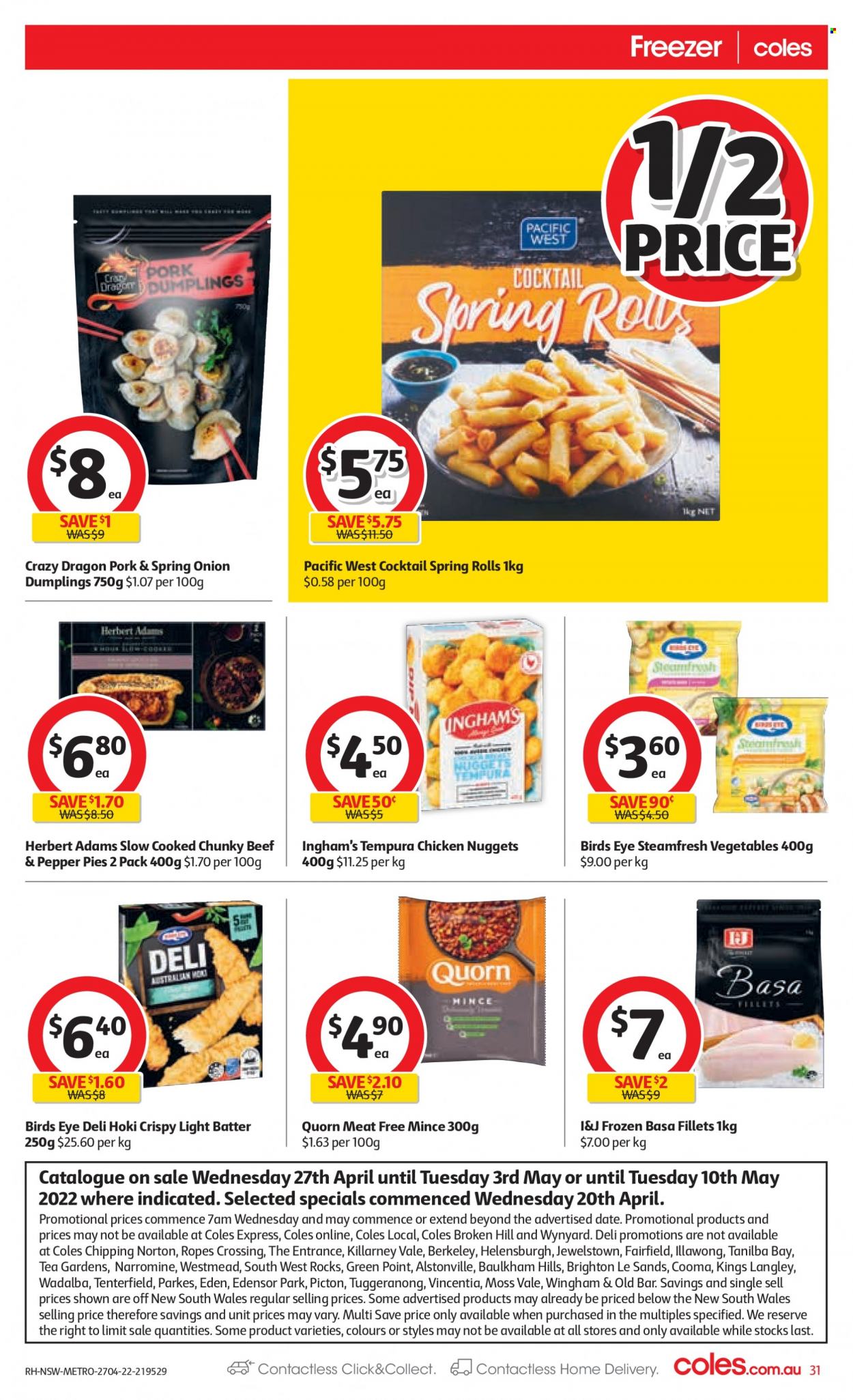 Coles catalogue - 27 Apr 2022 - 3 May 2022. Page 31