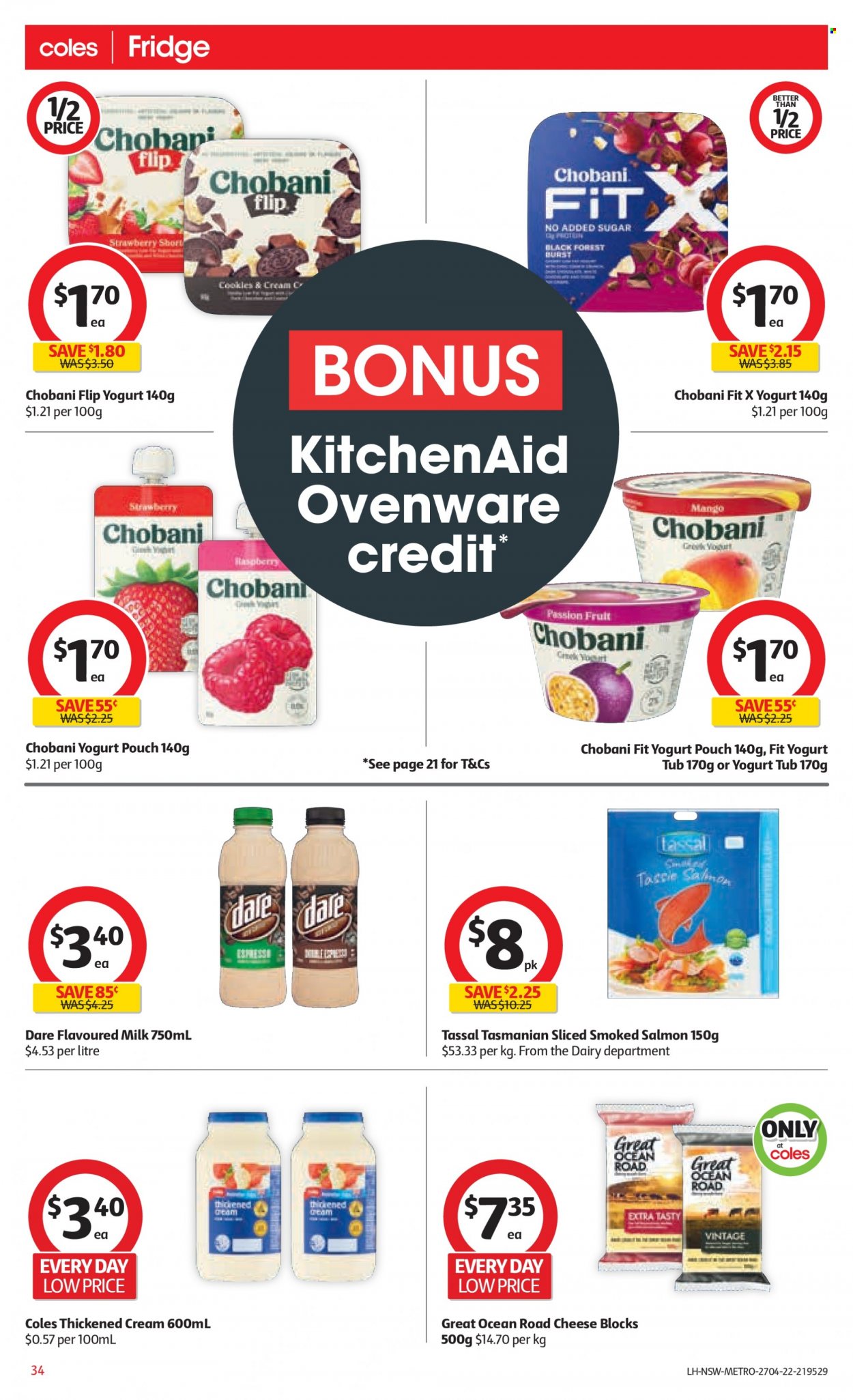 Coles catalogue - 27 Apr 2022 - 3 May 2022. Page 34