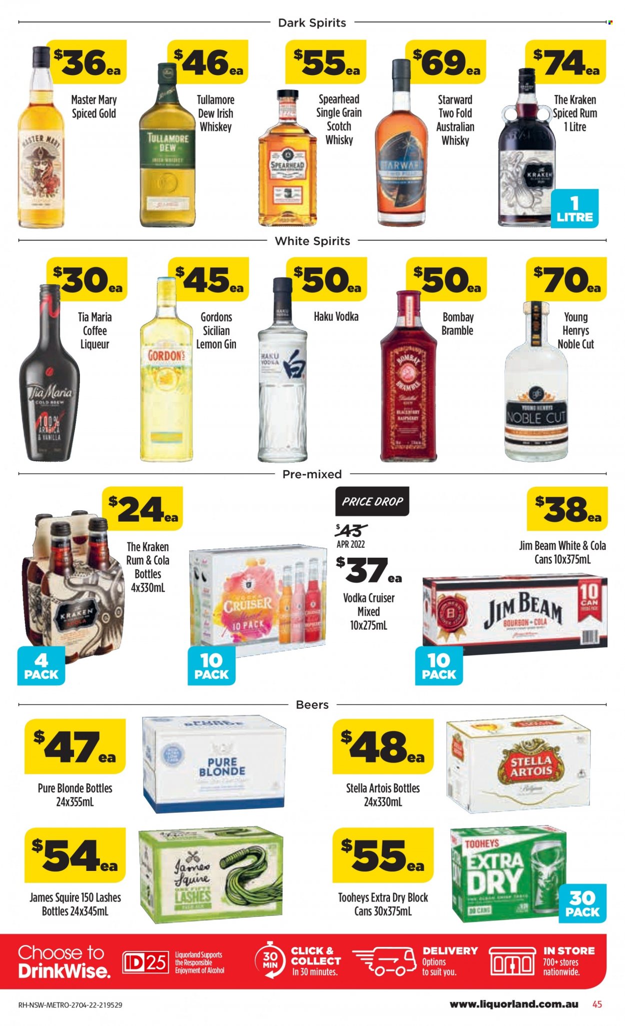 Coles catalogue - 27 Apr 2022 - 3 May 2022. Page 45