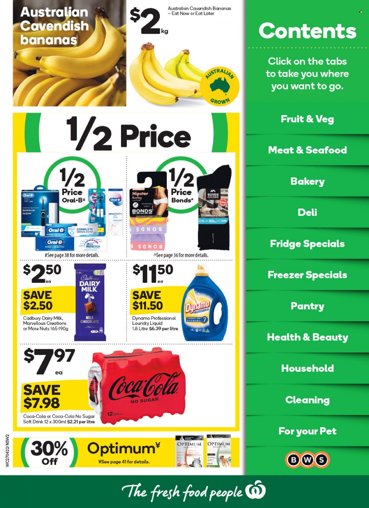 Woolworths catalogue - 27 Apr 2022 - 3 May 2022. Page 2