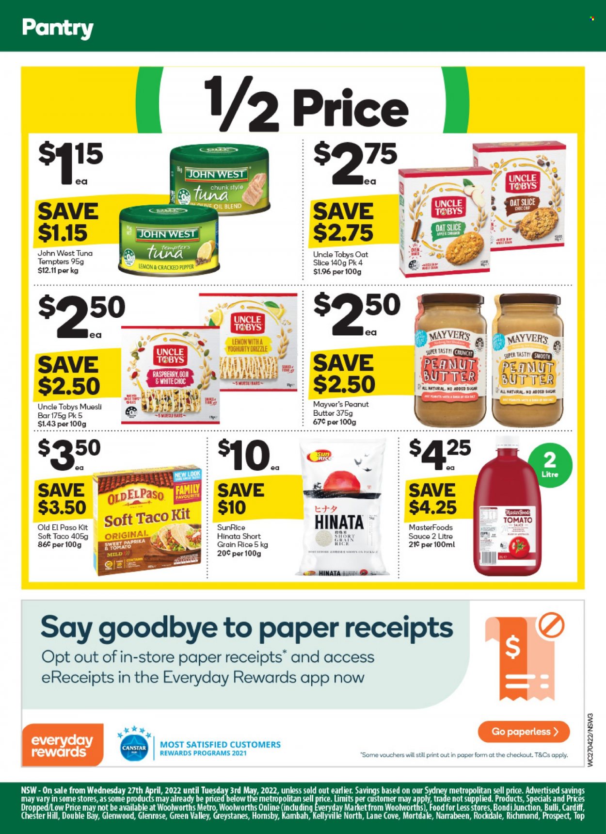 Woolworths catalogue - 27 Apr 2022 - 3 May 2022. Page 3
