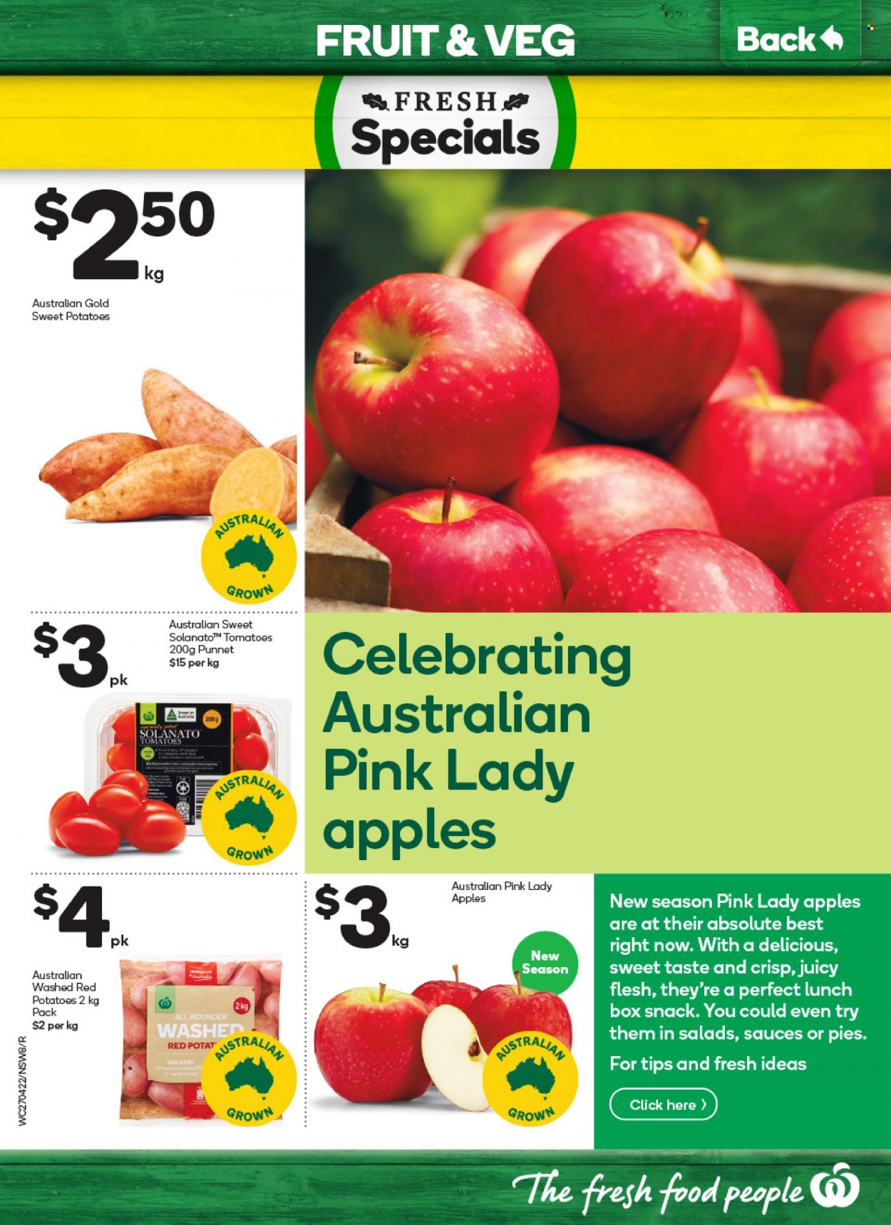 Woolworths catalogue - 27 Apr 2022 - 3 May 2022. Page 8
