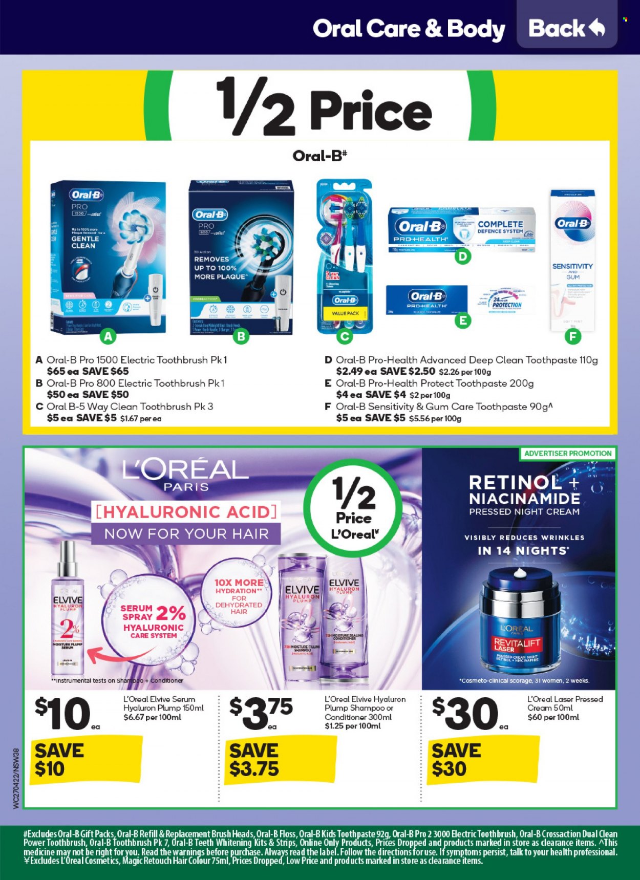 Woolworths catalogue - 27 Apr 2022 - 3 May 2022. Page 38