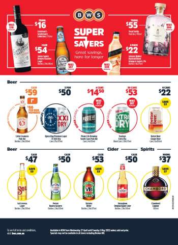 Woolworths Catalogue - 27 Apr 2022 - 3 May 2022.