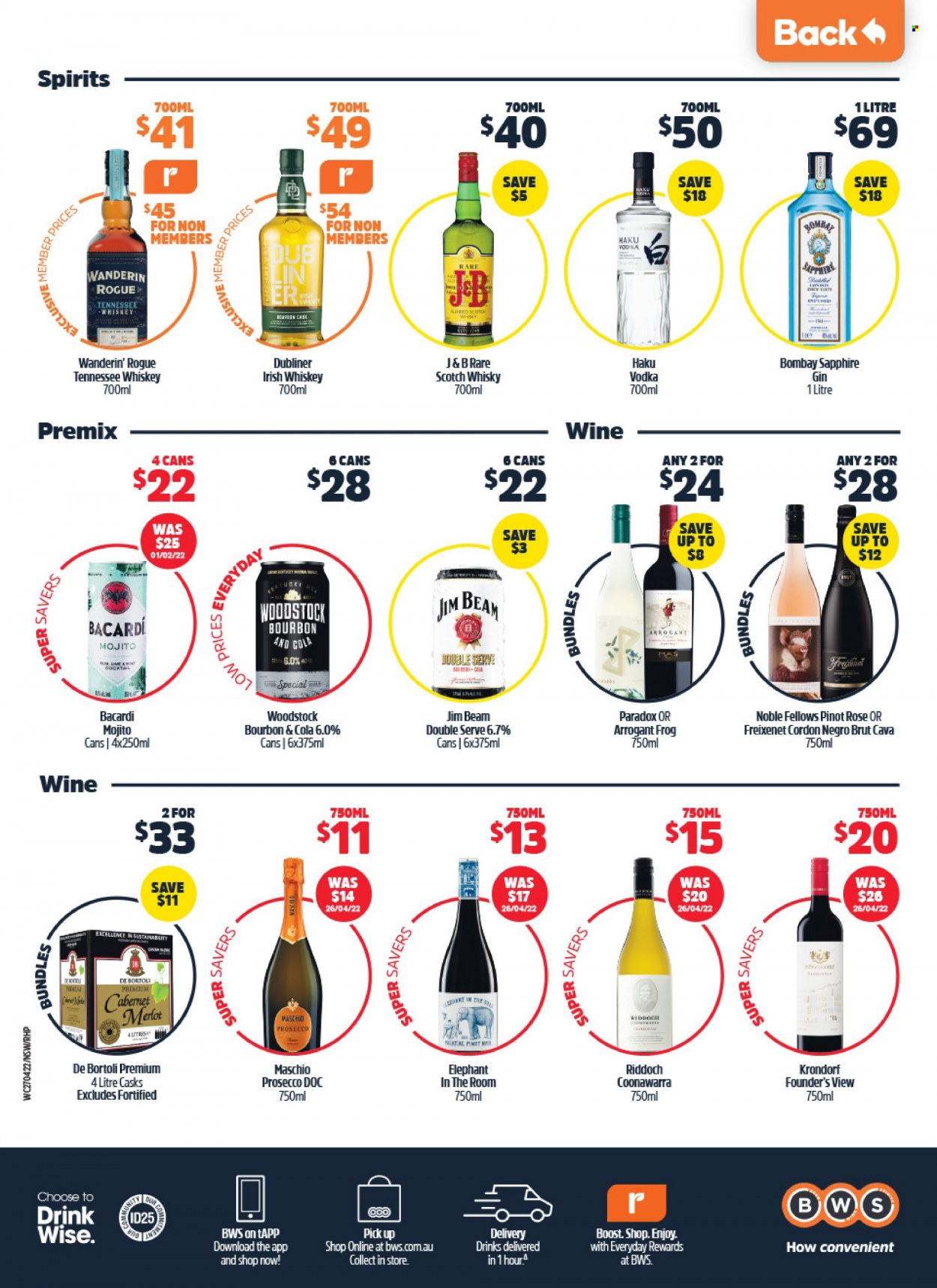 Woolworths catalogue - 27 Apr 2022 - 3 May 2022. Page 48