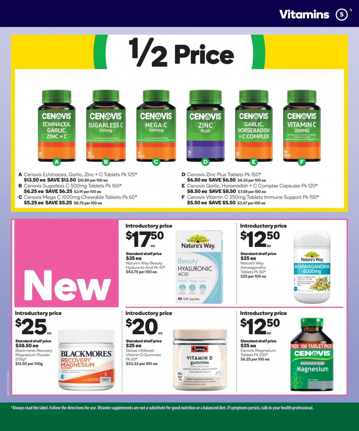 Woolworths catalogue - 25 Apr 2022 - 25 Apr 2022. Page 6