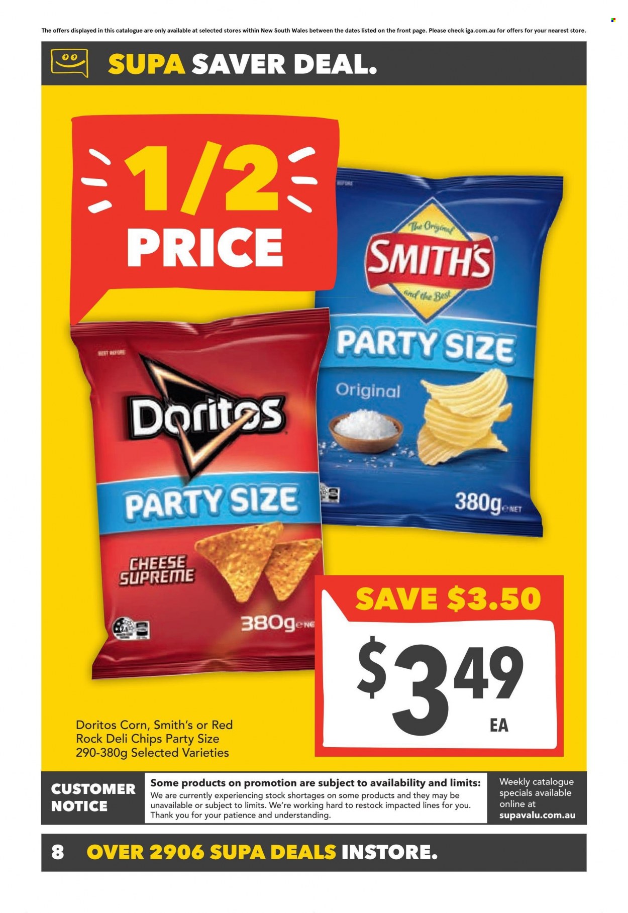IGA catalogue - 27 Apr 2022 - 3 May 2022. Page 8