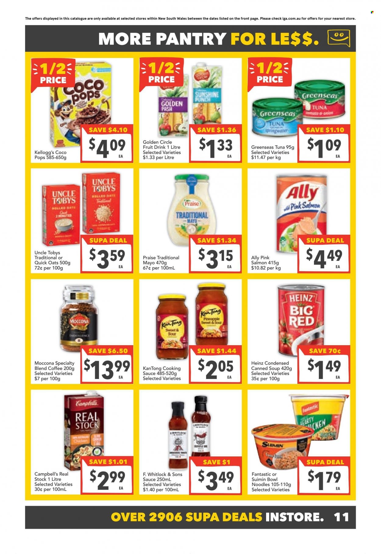 IGA catalogue - 27 Apr 2022 - 3 May 2022. Page 11