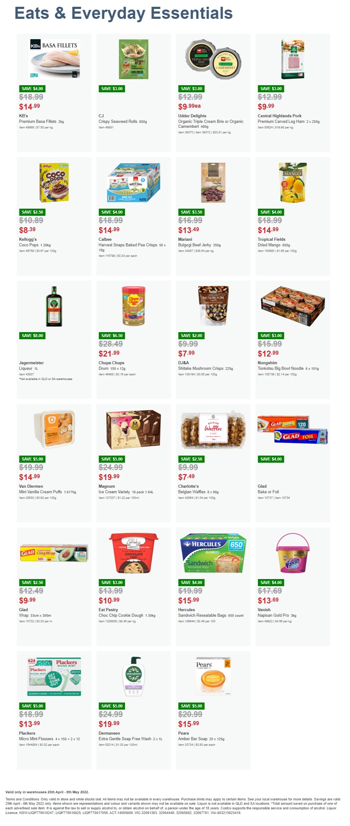 Costco catalogue - 25 Apr 2022 - 8 May 2022. Page 3