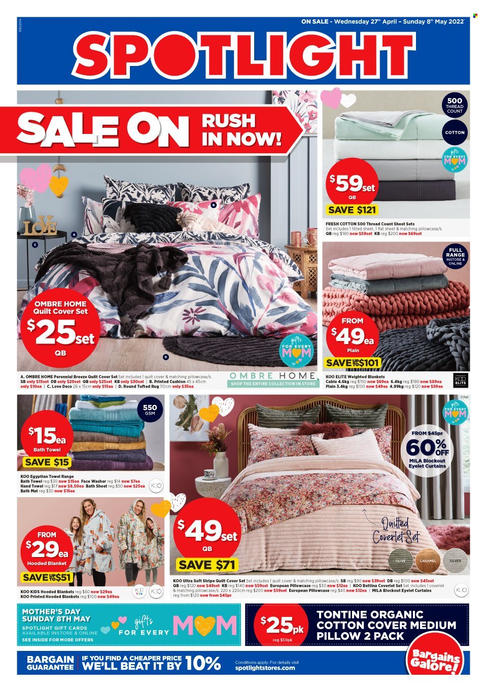 Spotlight catalogue - 27 Apr 2022 - 8 May 2022. Page 1