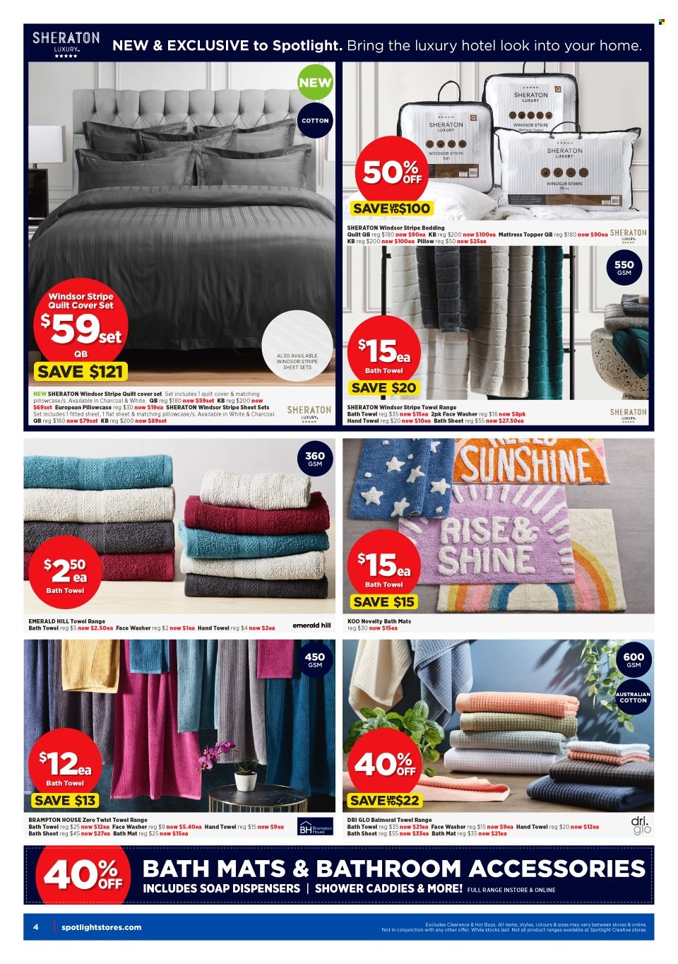 Spotlight catalogue - 27 Apr 2022 - 8 May 2022. Page 4