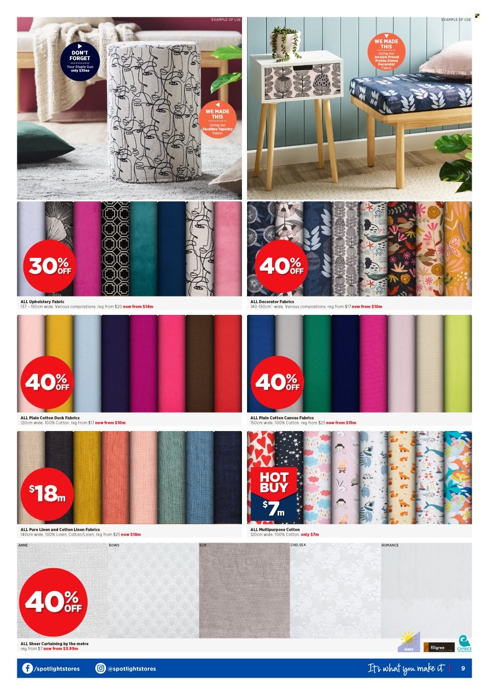 Spotlight catalogue - 27 Apr 2022 - 8 May 2022. Page 9